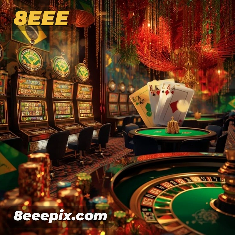 Jogo justo nos slots da 8eee