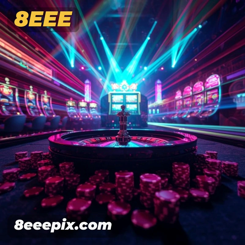 Promoção Chuva de Bônus da 8eee - Slots