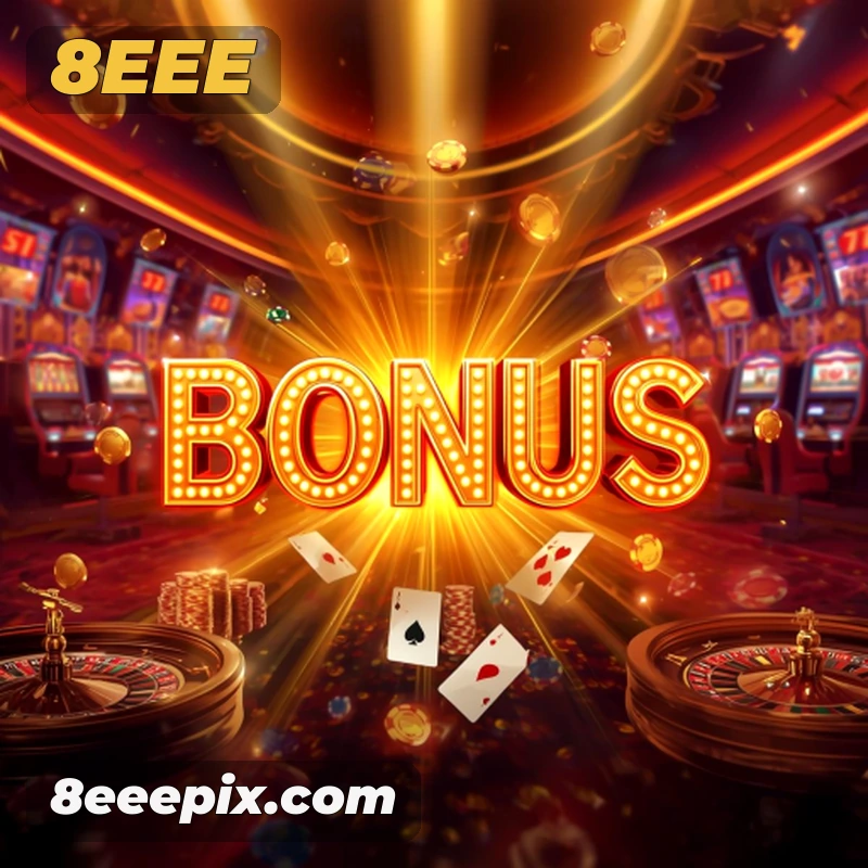Free spins e bônus da 8eee